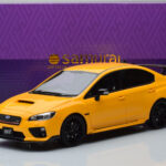 Subaru Impreza WRX STI Nurburgring Challenge Package Jaune Kyosho 1:18 - image 5 of 5