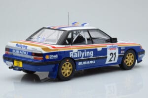 Subaru Legacy RS #21 C. McRae / D. Ringer RAC Rally 1991 IXO 1:18 18RMC080B Métal Moulé — image 2 sur 6
