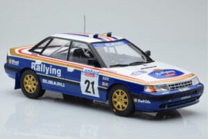 Subaru Legacy RS #21 C. McRae / D. Ringer RAC Rally 1991 IXO 1:18 18RMC080B Métal Moulé — image 4 sur 6