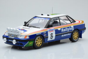 Subaru Legacy RS Night Version #6 M. Alen / I. Kivimaki RAC Rally 1991 IXO 1:18