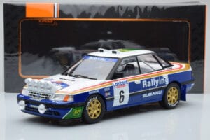 Subaru Legacy RS Night Version #6 M. Alen / I. Kivimaki RAC Rally 1991 IXO 1:18 18RMC080A Métal Moulé — image 6 sur 6
