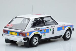 Talbot Sunbeam Lotus Night Version #8 H. Toivonen / P. White Rally Monte Carlo 1981 IXO 1:18 18RMC095B Métal Moulé — image 2 sur 6