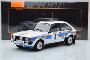 Talbot Sunbeam Lotus Night Version #8 H. Toivonen / P. White Rally Monte Carlo 1981 IXO 1:18 18RMC095B Métal Moulé — image 6 sur 6