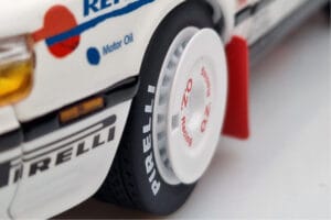 Toyota Celica GT-Four ST165 #2 C. Sainz / L. Moya Winner Rally Monte Carlo 1991 Kyosho 1:18 08961B Métal Moulé — image 8 sur 12