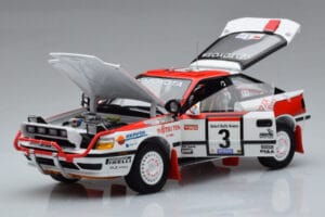 Toyota Celica GT-Four ST165 #3 B. Waldegard / F. Gallagher Winner Safari Rally 1990 Kyosho 1:18 08961A Métal Moulé — image 2 sur 12