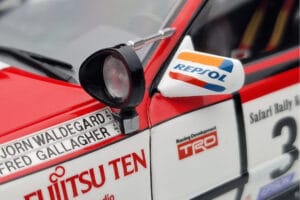 Toyota Celica GT-Four ST165 #3 B. Waldegard / F. Gallagher Winner Safari Rally 1990 Kyosho 1:18 08961A Métal Moulé — image 11 sur 12