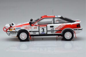 Toyota Celica GT-Four ST165 #3 B. Waldegard / F. Gallagher Winner Safari Rally 1990 Kyosho 1:18 08961A Métal Moulé — image 4 sur 12
