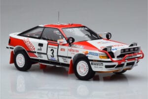 Toyota Celica GT-Four ST165 #3 B. Waldegard / F. Gallagher Winner Safari Rally 1990 Kyosho 1:18 08961A Métal Moulé — image 5 sur 12