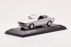 Toyota Celica A20 Argent Minichamps 1:43 400166420 Métal Moulé — image 2 sur 4