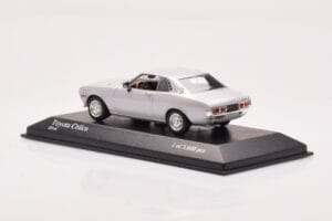 Toyota Celica A20 Argent Minichamps 1:43 400166420 Métal Moulé — image 3 sur 4