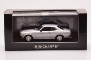 Toyota Celica A20 Argent Minichamps 1:43 400166420 Métal Moulé — image 4 sur 4