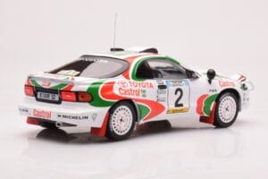 Toyota Celica Turbo 4WD ST185 #2 M. Alén / I. Kivimäki Safari Rally 1993 IXO 1:18 18RMC150B Métal Moulé — image 2 sur 6