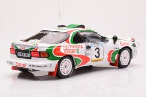 Toyota Celica Turbo 4WD ST185 #3 I. Duncan / R. Virtanen Safari Rally 1994 IXO 1:18 18RMC150C Métal Moulé — image 2 sur 6