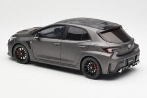 Toyota GR Corolla Morizo Edition Gris Otto 1:18 OT451 Résine — image 5 sur 6
