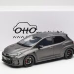 Toyota GR Corolla Morizo Edition Gris Otto 1:18 OT451 - image 6 of 6