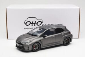 Toyota GR Corolla Morizo Edition Gris Otto 1:18 OT451 Résine — image 6 sur 6