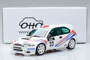 Toyota Corolla WRC #33 S. Loeb / D. Elena Rally Tour de Corse 2000 Otto 1:18 OT996 Résine — image 6 sur 6
