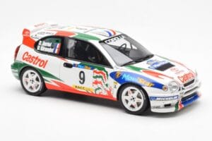 Toyota Corolla WRC #9 D. Auriol / D. Giraudet Rally Catalunya 1998 Otto 1:18 OT1102 Résine — image 4 sur 6