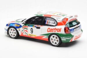 Toyota Corolla WRC #9 D. Auriol / D. Giraudet Rally Catalunya 1998 Otto 1:18 OT1102 Résine — image 5 sur 6