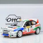 Toyota Corolla WRC #4 C. Sainz / L. Moya Rally Monte Carlo Winner 1998 Otto 1:18 OT395 Résine - image 6 of 6