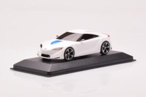 Toyota FT-HS Blanc Minichamps 1:43 400166720 Métal Moulé — image 2 sur 4