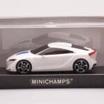 Toyota FT-HS Blanc Minichamps 1:43 - image 4 of 4