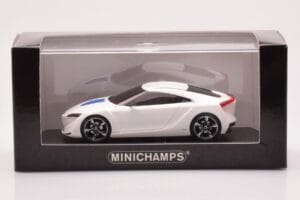 Toyota FT-HS Blanc Minichamps 1:43 400166720 Métal Moulé — image 4 sur 4