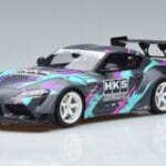 Toyota GR Supra A90 HKS GT Spirit 1:18 GT407 Résine