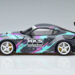 Toyota GR Supra A90 HKS GT Spirit 1:18 GT407 Résine - image 3 of 6