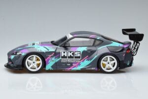 Toyota GR Supra A90 HKS GT Spirit 1:18 GT407 Résine — image 3 sur 6