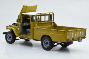 Toyota Land Cruiser 40 4x4 Pickup Olive Kyosho 1:18 08958K Métal Moulé — image 3 sur 8