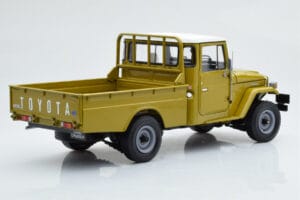 Toyota Land Cruiser 40 4x4 Pickup Olive Kyosho 1:18 08958K Métal Moulé — image 4 sur 8