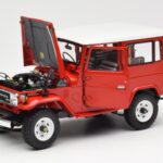 Toyota Land Cruiser FJ40 Van Rouge Kyosho 1:18 08971R - image 2 of 8