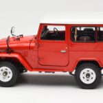 Toyota Land Cruiser FJ40 Van Rouge Kyosho 1:18 08971R - image 4 of 8