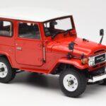 Toyota Land Cruiser FJ40 Van Rouge Kyosho 1:18 08971R - image 6 of 8