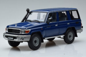 Toyota Land Cruiser J76 Bleu Almost Real 1:18