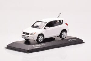 Toyota RAV4 XA30 Blanc Minichamps 1:43 400166571 Métal Moulé — image 2 sur 4