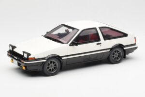Toyota Sprinter Trueno AE86 Blanc Otto 1:18 OT444B