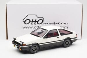 Toyota Sprinter Trueno AE86 Blanc Otto 1:18 OT444B Résine — image 6 sur 6