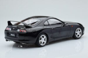 Toyota Supra A80 Noir LCD 1:18 LCD18020-BL Métal Moulé — image 2 sur 7