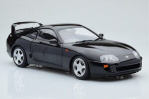 Toyota Supra A80 Noir LCD 1:18 LCD18020-BL Métal Moulé — image 4 sur 7