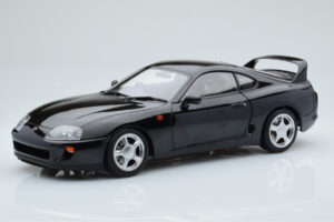 Toyota Supra A80 Noir LCD 1:18