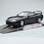 Toyota Supra A80 Noir LCD 1:18 - image 5 of 7