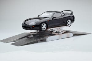 Toyota Supra A80 Noir LCD 1:18 LCD18020-BL Métal Moulé — image 6 sur 7