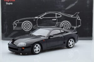 Toyota Supra A80 Noir LCD 1:18 LCD18020-BL Métal Moulé — image 7 sur 7