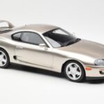 Toyota Supra A80 Argent Otto 1:18 OTM715 - image 4 of 6