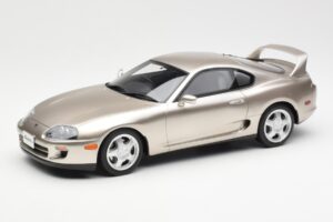 Toyota Supra A80 Argent Otto 1:18 OTM715