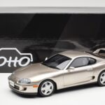 Toyota Supra A80 Argent Otto 1:18 OTM715 - image 6 of 6