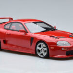 Toyota Supra A80 TRD 3000 GT Rouge Otto 1:18 - image 4 of 6