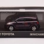Toyota Urban Cruiser Violet Métallisé Minichamps 1:43 403166963 - image 4 of 4